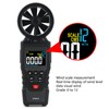Handheld Anemometer LCD Display Strong Anti Interference Wind Speed Meter