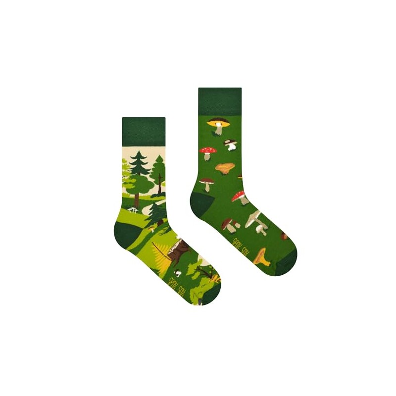 Spox Sox Casual Unisex Funny Crazy Colourful Socks for Men