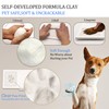 MYPAWLETS Paw Print Frame Kit,Dog/Cat Paw Print Kit,Soft Pawprint Clay&Clean