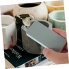 LIFKOME 10Pcs Jewelry Sanding Pads Fast Sponge Buffing Media for
