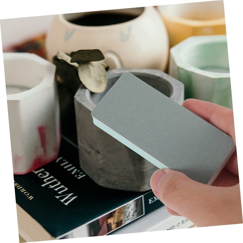 LIFKOME 10Pcs Jewelry Sanding Pads Fast Sponge Buffing Media for