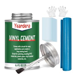 High Strength Vinyl Glue - Waterproof PVC Cement for Repairs