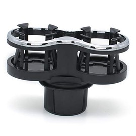 Car Cup Holder Expander Adjustable Base 2 in 1 Drink Holder Extender Dual Car Cup Holder Adapter Cupholder Expander Drinks Coffee Water Bottles Organizer for Vehicles Truck Boat