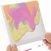 Baker Ross Pastel Pouring Acrylic Set-Pack of 6, Paint for
