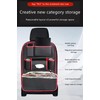 SENYAZON Universal Car Seat Organizer, 4th Generation Enhanced Car Rear