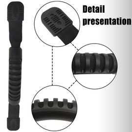 TBESEVENXT Canoe/Kayak Molded Webbing Handle with Screws- for Kayak Paddle, Tandem Kayak, Canoe Boat & Lifetime Kayaks for Side Mount Kayak Handles (Pack of 2)