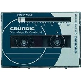 Steno Cassette 30 1x30 Minutes Recording Accessories