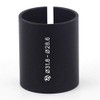 Fouriers Alloy Fork Shim 1 1/4" to 1 1/8" Steerer Tube Adapter Stem Reduction 31.8mm to 28.6mm