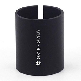 Fouriers Alloy Fork Shim 1 1/4" to 1 1/8" Steerer Tube Adapter Stem Reduction 31.8mm to 28.6mm