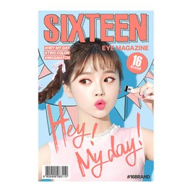 Sixteen Brand Eye Magazine HEY MY DAY (0.07 oz (2 g) Eye Shadow 16brand