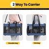 Conlun Cat Carrier Airline Approved, Soft-Sided Dog Carrier with Inner