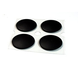Power4Laptops Replacement Rubber Feet (4 Feet) Compatible With Apple MacBook Pro A1706