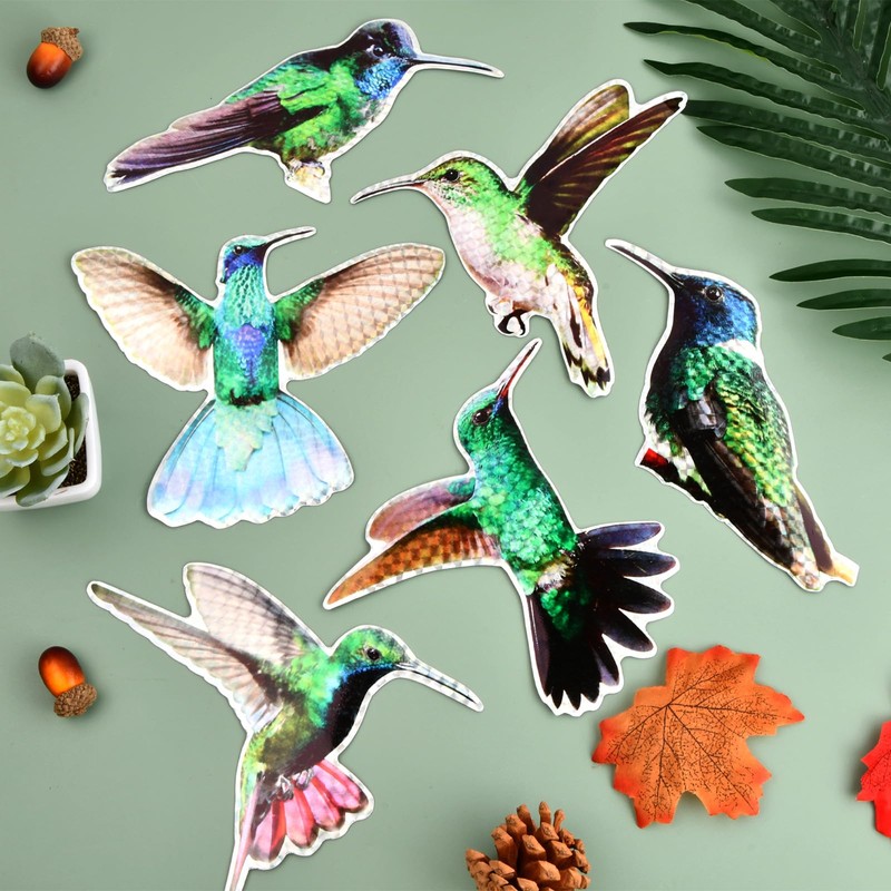 12 Pcs Fly Screen Magnets for Bird Impact Protection, Fly