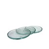 Glass Candle Holder Clear 6 in. Beautiful Candle Trivet