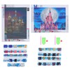 DIY Diamond Painting Kit Castle Embroidery Arts Craft Picture for