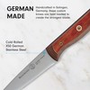 Messermeister Custom 3.5” Paring Knife, Terra Red - X50 German