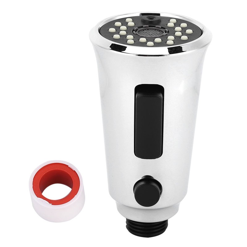 Kitchen Basin Faucet Accessory Trumpet shaped Shower Nozzle Sprayer for