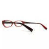 English Laundry JOYCE RHUBARB CRUMBLE Eyeglasses Frames Red Round 51-16-135