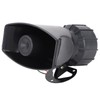 130DB Siren Speaker 60W High Power Alarm Horn Indoor Outdoor