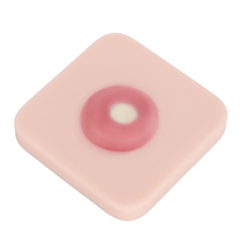 Abscess Incision Drainage Pad Sebaceous Cyst Surgical Removal Training Skin