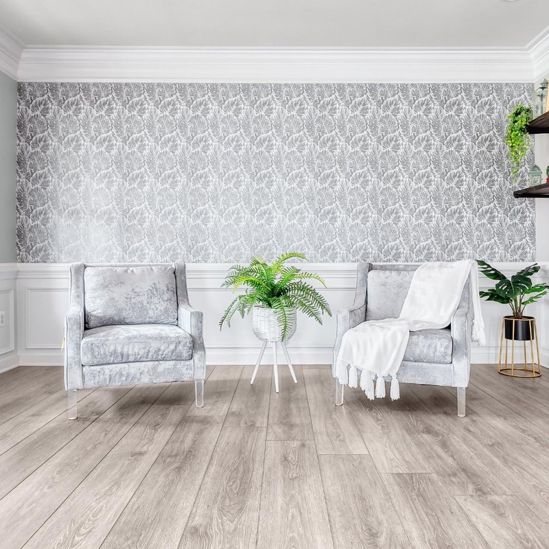 12” Cut Sample Luxury Vinyl Plank Flooring | DIY Click