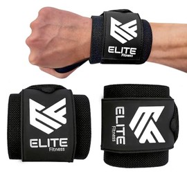 Muñequeras para gimnasio, wrist wraps, muñequeras para levantamiento de pesas, idelas para entrenamientos de gimnasio y crossfit