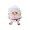 SAKAMI Plush Luffy Gear 5 Tank Man Style 15Cm