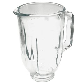 5-Cups Blender Glass cup or Glass Jar,Compatible with BLACK+DECKER 10-Speed Blenders Model: BL2010BPA/BL2010BP/ BL2020S/ BL-2020/ BL2010B