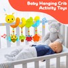 Car Seat Toys for Babies 0-6 Months Boy,Baby Spiral Hanging