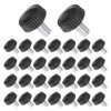 CoCud Thumb Screw Knurled Knobs, M5 x 10mm Male Thread,