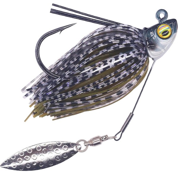 Swim-Jigs-for-Bass-Fishing-Lures Swimbait Underspin Swimming Bass Jigs 1/2 3/8 1/4 oz