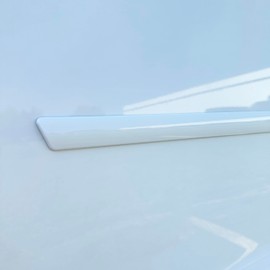 Dawn Enterprises FE-FORESTER25 Finished End Body Side Molding Compatible with Subaru Forester (ICE Silver MET (G1U))