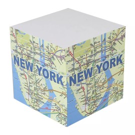 Torkia NYC Subway Paper Cube