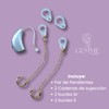 Anti-Lost Hearing Aids Earring Non-Piercing for Deafness | Retaining Chain