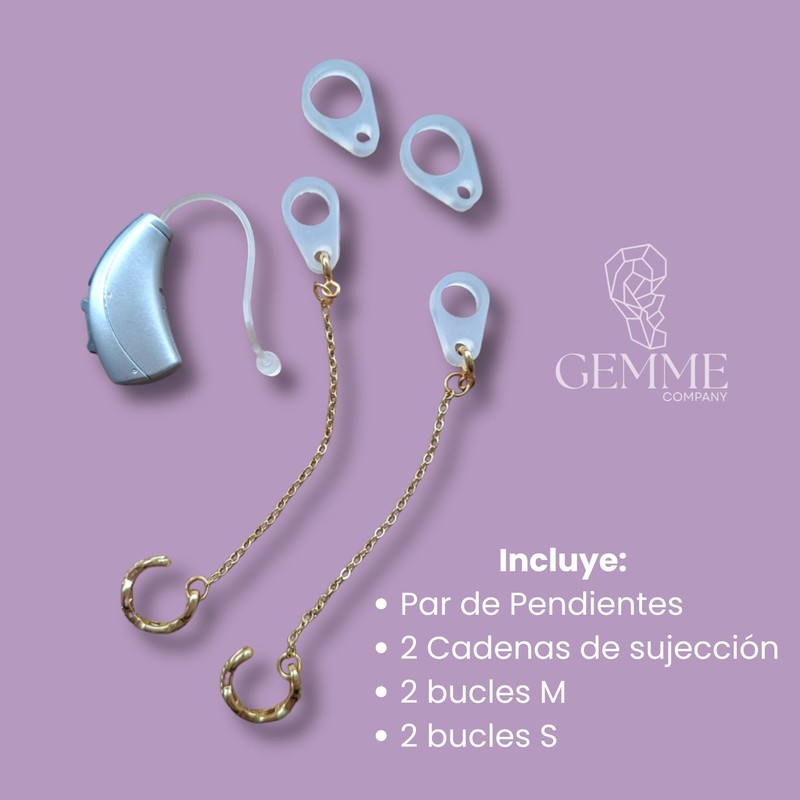 Anti-Lost Hearing Aids Earring Non-Piercing for Deafness | Retaining Chain