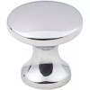 Elements Polished Chrome Kitchen Cabinet Knob Drawer Pulls Hardware Vanity 3915-PC Knobs