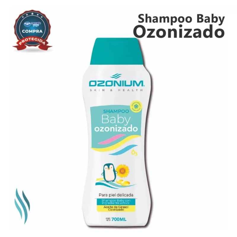Ozonium Shampoo Baby Ozonizado 700ml, Ozonium Ozon013