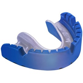 OPROshield Mundschutz Gold Ortho Blau Blue/Pearl Size 7