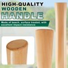 Bucherry 1 Pcs 35 Inches Pickaxe Handles Beech Wood Handles