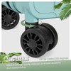 Vivikivi Pack of 2 55 mm Suitcase Castors Replacement Wheels