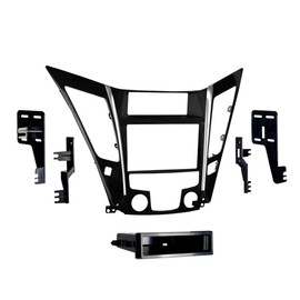 Metra 99-7343 Single/Double DIN Dash Installation Kit for 2011 Hyundai Sonata Vehicles