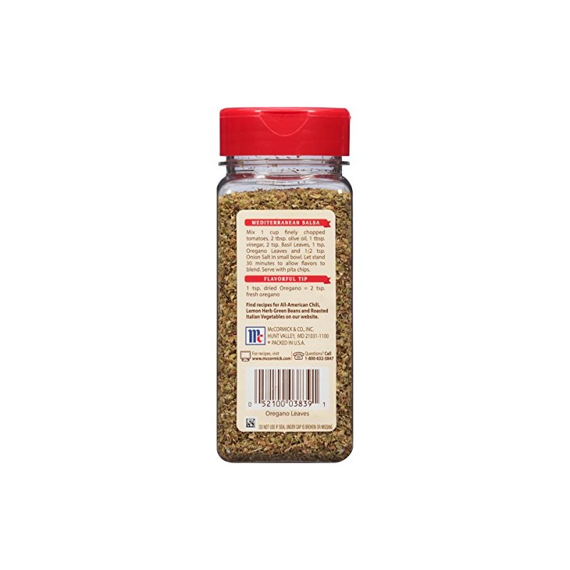 McCormick Oregano Leaves (2.12 ounce)