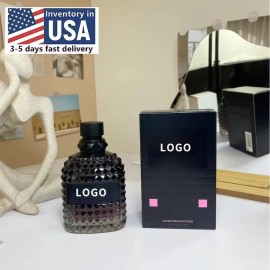 Usa Stock Original Perfume Luxury Brand Perfume Eau De Parfum Homme Original Cologne Men 100ml Intense Body Spray Long Lastingvolume (ml): 100mL, smell: Floral