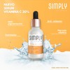 Simply Solution Suero Facial con Vitamina C 20%, Antioxidante, Anti-manchas,