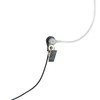 PNI Headphones with Microphone and Acoustic Tube HM93 with 1