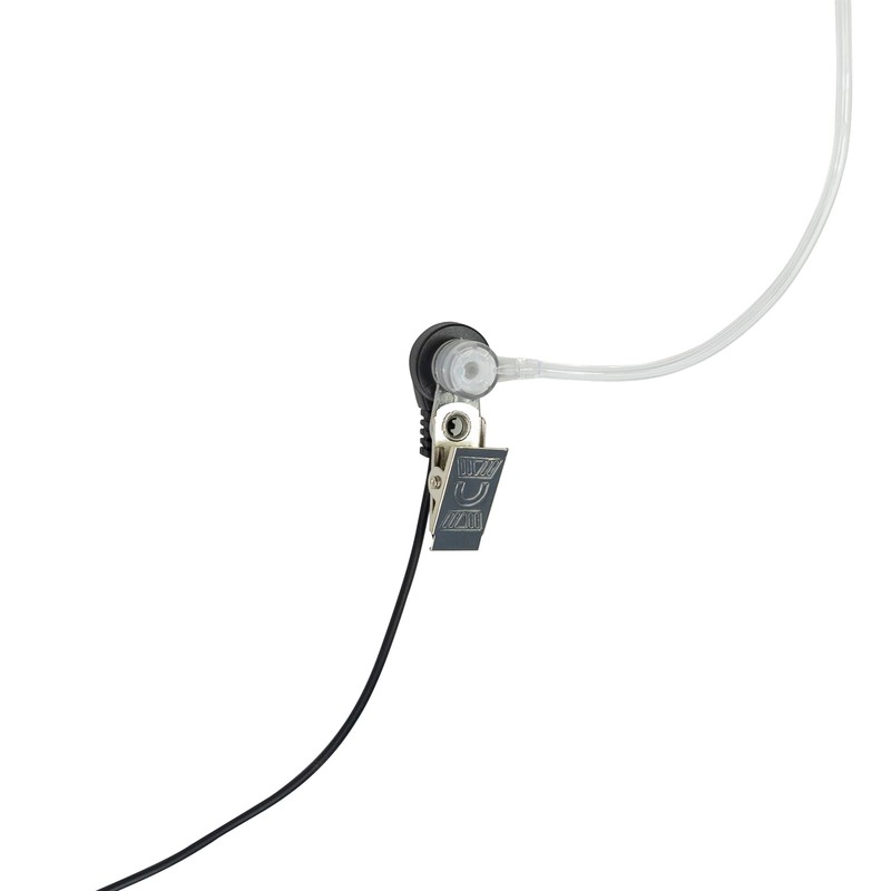 PNI Headphones with Microphone and Acoustic Tube HM93 with 1