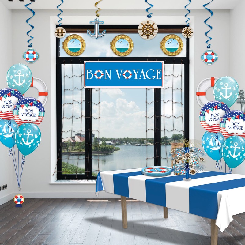 Cruise Ship Porthole Peel 'N Place 12" x 15" Sh