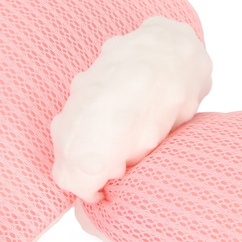 Baby Head Shaped Pillow Soft Nursing Support Adjustable Baby Positioning