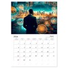 CRYPTO Blockchain technology and digital assets (Monthly Wall Calendar 2026