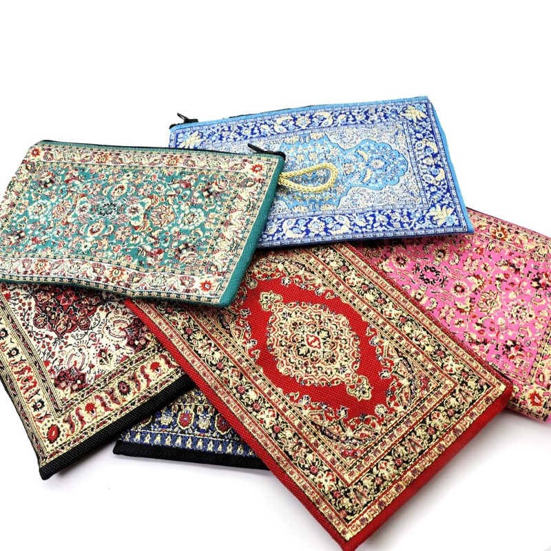 BDM - Monedero billetero turco Con Estampado 15 x 10